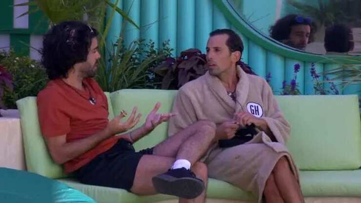 Ruvens defiende a Jorge Javier Vázquez tras la traición de Óscar en las nominaciones de 'Gran Hermano'