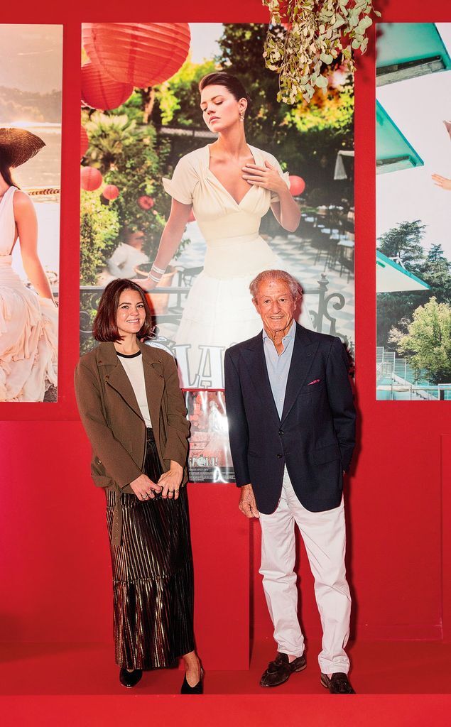 Isabelle Junot y sus padres celebran 80 años de Casa ¡HOLA! en un evento lleno de emociones