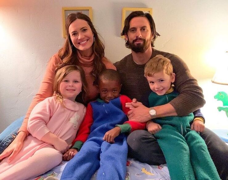 Mandy Moore celebra el nacimiento de su hija Louise Everett y su vínculo con "This is Us"