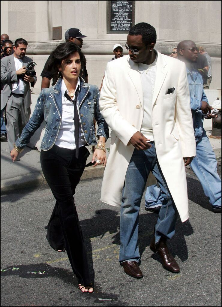 Penélope Cruz y Diddy: Viejas colaboraciones en peligro por escándalos de tráfico sexual y prisión