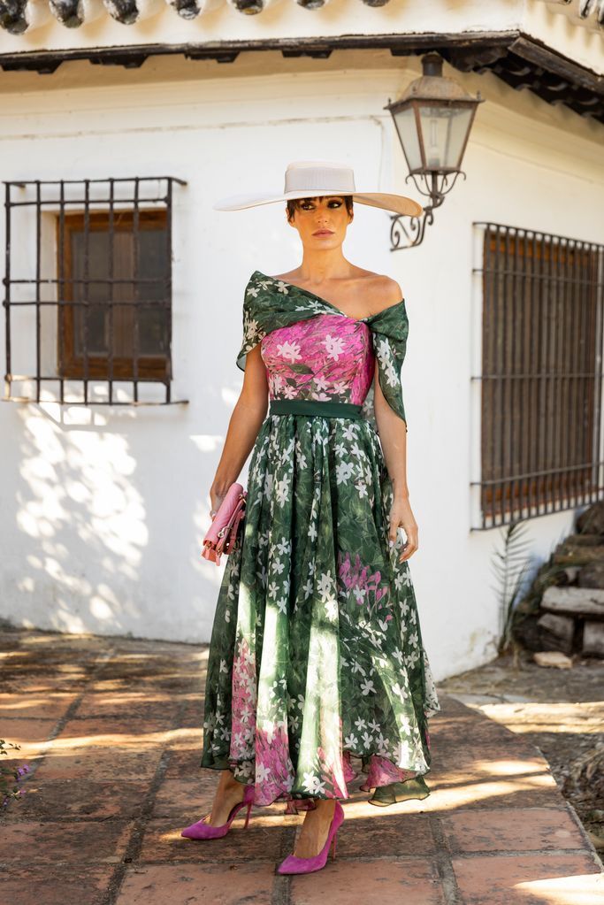 Los diseños únicos de Alejandra, Eugenia y Claudia Osborne en la boda de Ana Cristina