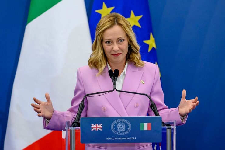 Elon Musk desmiente rumores de romance con la primera ministra italiana Giorgia Meloni