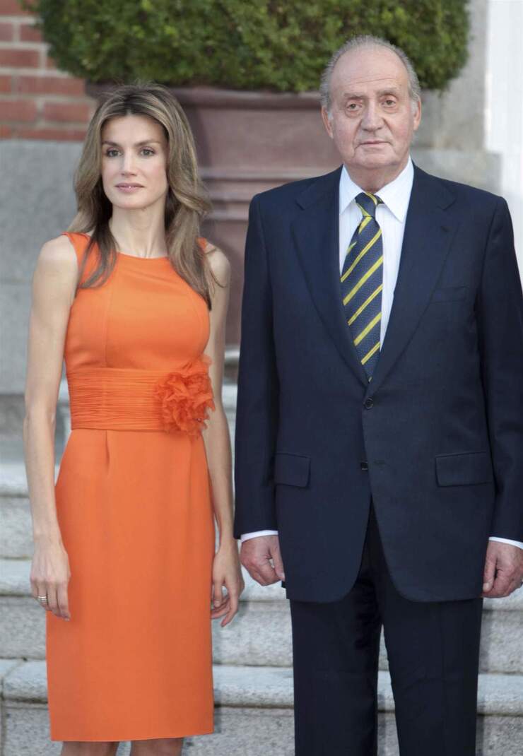 El apodo (poco amigable) con el que el rey Juan Carlos se refería a Letizia en Zarzuela sin que ella lo supiera