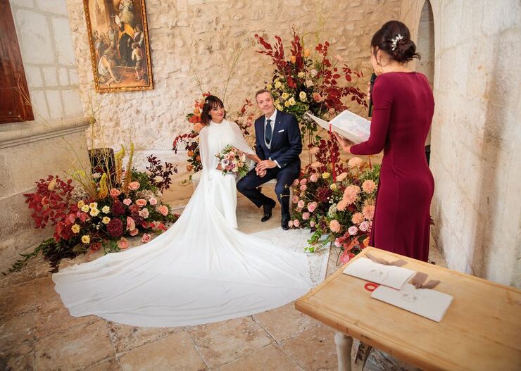 Irene Villa recuerda su boda entre momentos emotivos y benditas lluvias en Soria