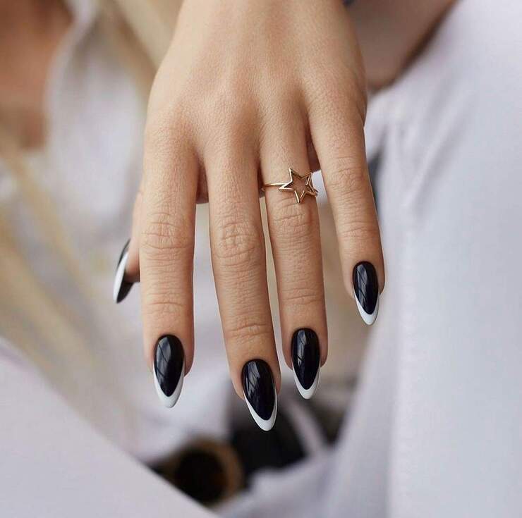 Uñas negras: la tendencia otoñal para una manicura elegante y sofisticada