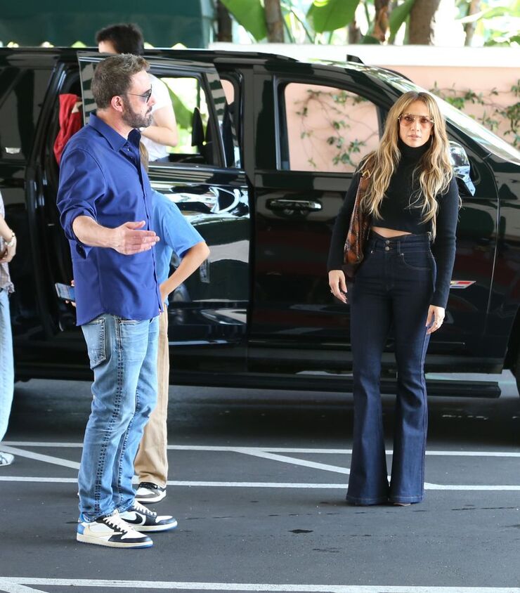 Jennifer Lopez y Ben Affleck se reencontraron en un ambiente familiar a pesar de su separación