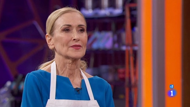 Cristina Cifuentes comparte su experiencia sobre el autismo de su hijo en 'MasterChef Celebrity 9'