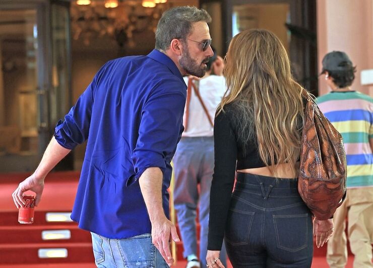 Jennifer Lopez y Ben Affleck se reencontraron en un ambiente familiar a pesar de su separación