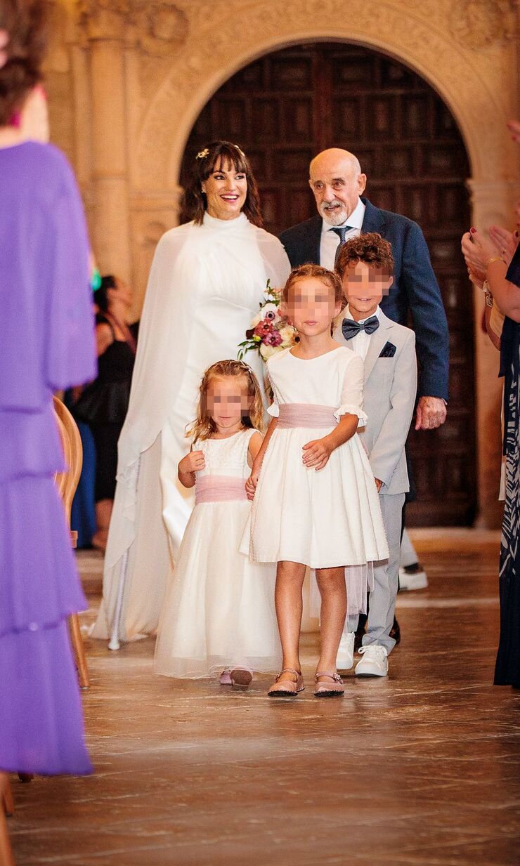 Irene Villa recuerda su boda entre momentos emotivos y benditas lluvias en Soria