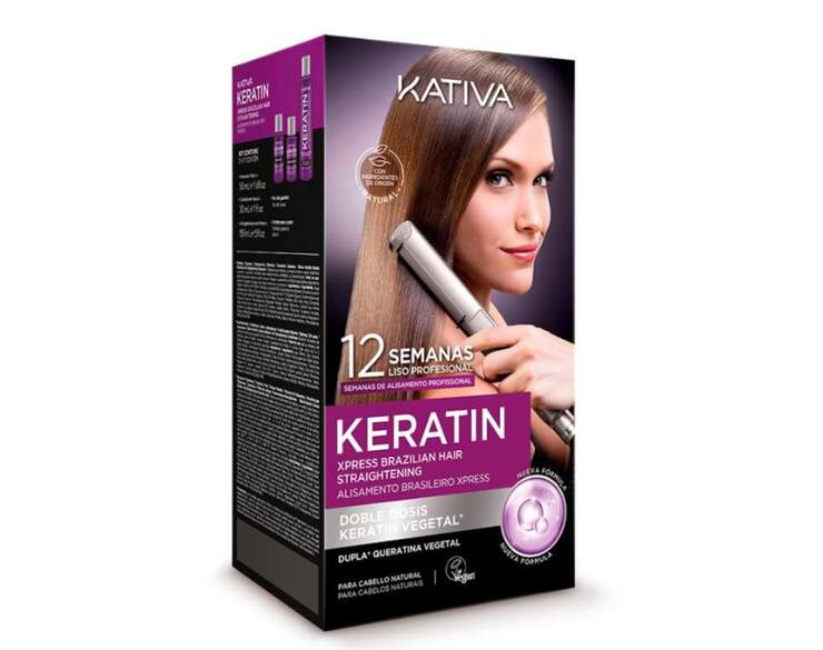 Kit Kativa de keratina: tu solución económica para un cabello liso y brillante este otoño