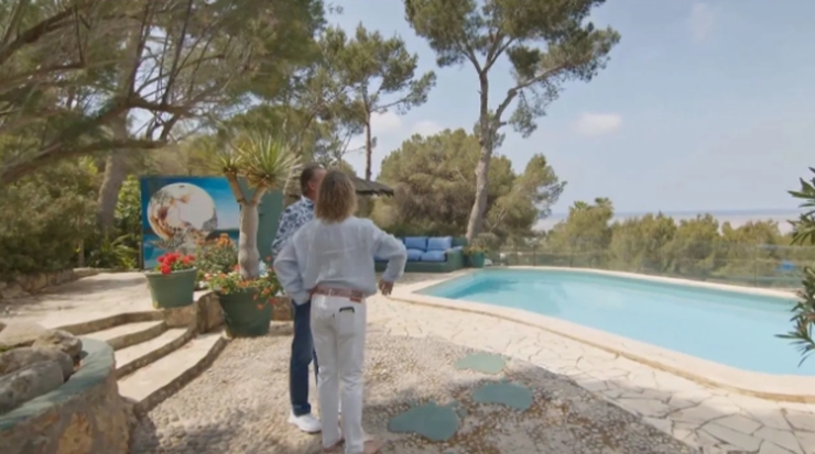 Descubre la lujosa casa de Pocholo en Ibiza, concursante de ‘MasterChef Celebrity 9’