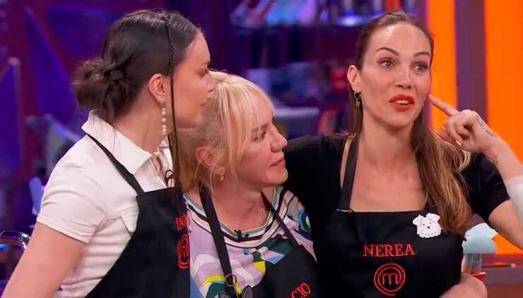 Nerea Garmendia es eliminada de MasterChef Celebrity tras una prueba de eliminación fallida