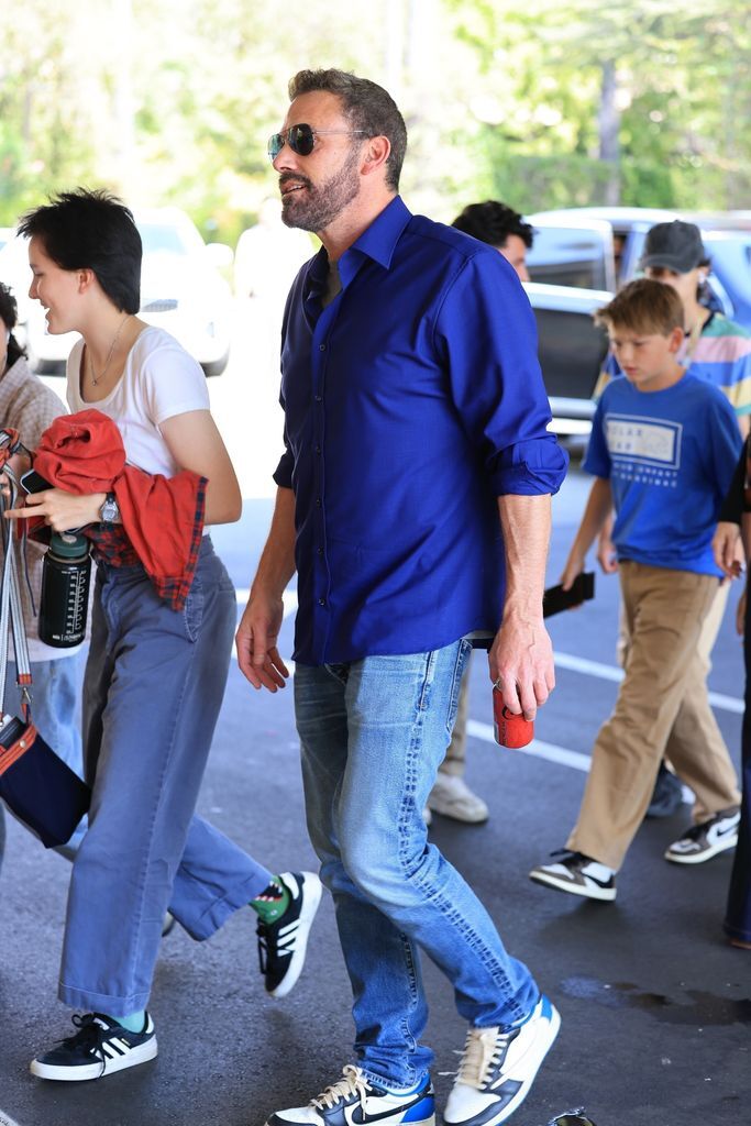 Jennifer Lopez y Ben Affleck se reencontraron en un ambiente familiar a pesar de su separación