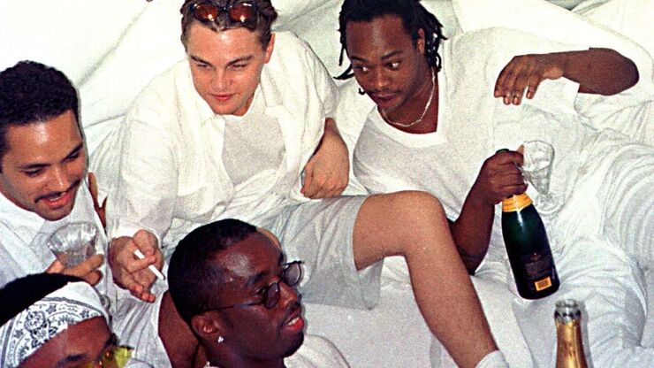 Leonardo DiCaprio comenta sobre fiestas de Sean 'Diddy' Combs y acusaciones de tráfico sexual