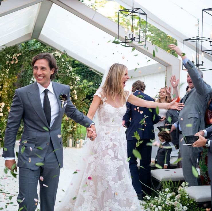 Gwyneth Paltrow y Brad Falchuk celebran seis años de amor con una romántica fotografía juntos