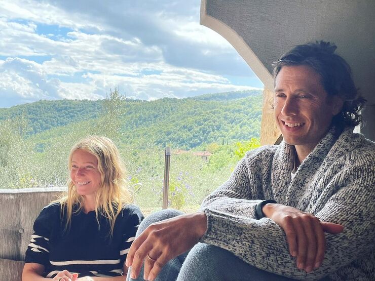 Gwyneth Paltrow y Brad Falchuk celebran seis años de amor con una romántica fotografía juntos