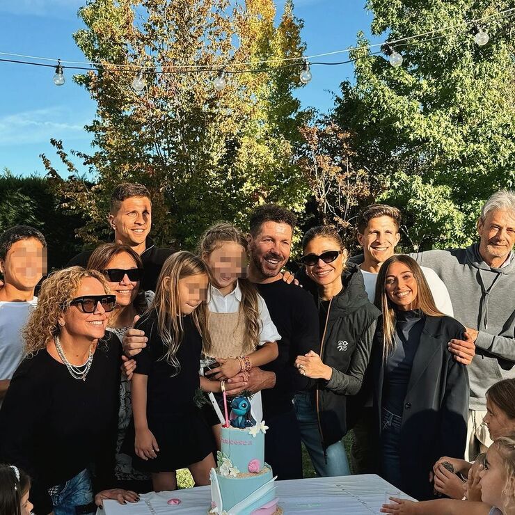 Fiesta mágica de cumpleaños para Francesca, hija de Carla Pereyra y Simeone en La Finca