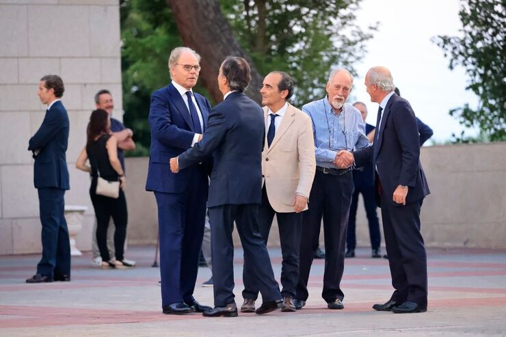 Funeral de Juan Miguel Villar Mir: homenaje a un empresario y exministro en Madrid