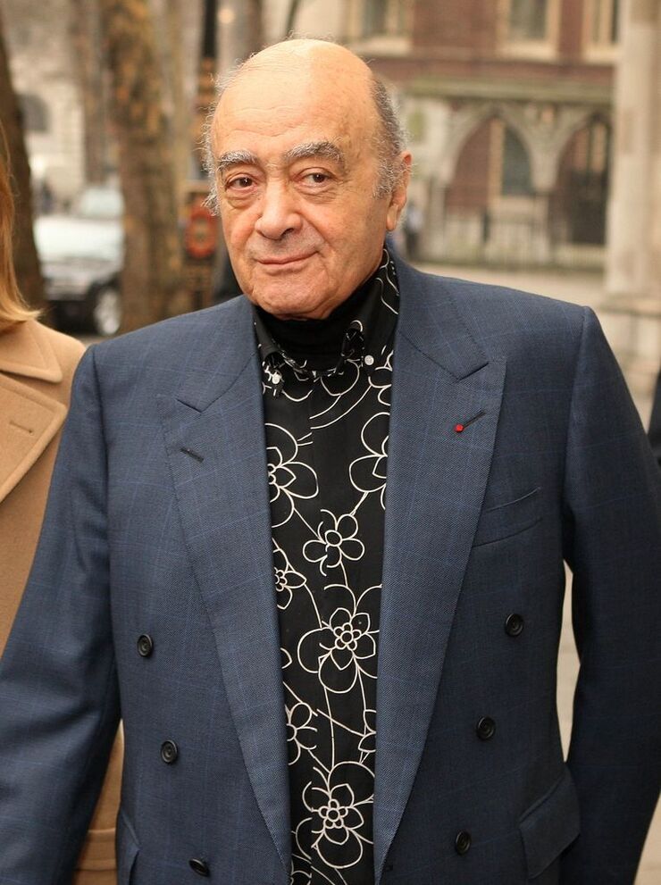 Nuevas claves sobre las escalofriantes denuncias a Mohamed Al-Fayed