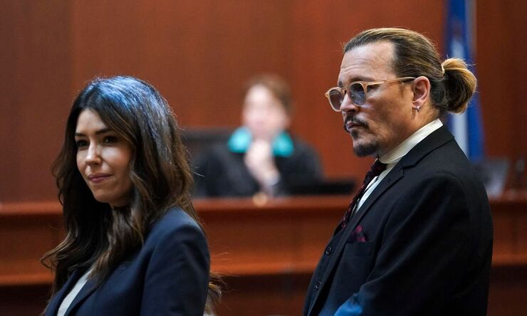 Johnny Depp regresa al cine tras polémico juicio y rumores de romance con Yulia Vlasova