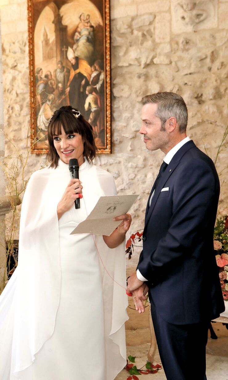 Irene Villa recuerda su boda entre momentos emotivos y benditas lluvias en Soria