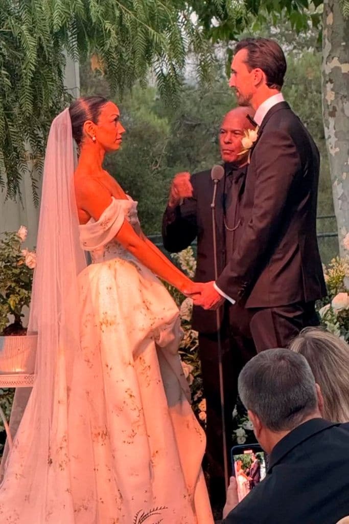 Jamie Foxx celebra la boda de su hija Corinne con un emotivo baile y gran orgullo