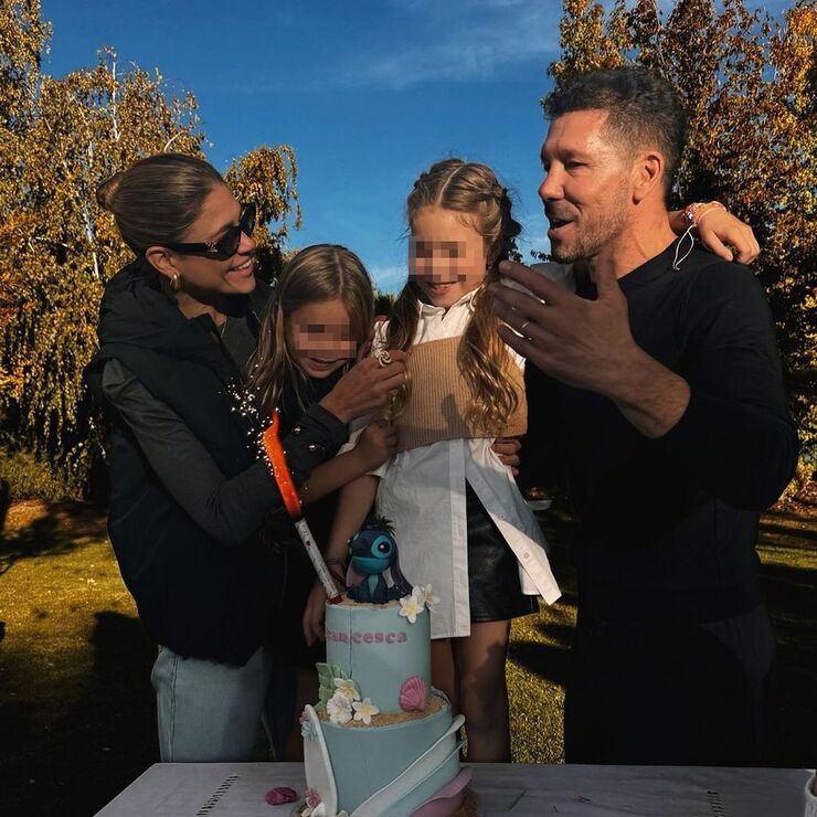 Fiesta mágica de cumpleaños para Francesca, hija de Carla Pereyra y Simeone en La Finca