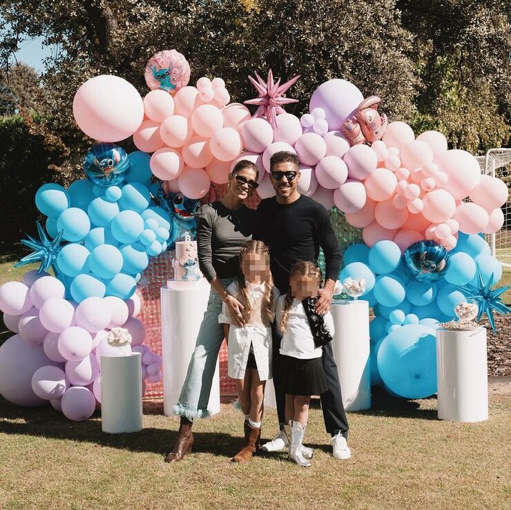 Fiesta mágica de cumpleaños para Francesca, hija de Carla Pereyra y Simeone en La Finca