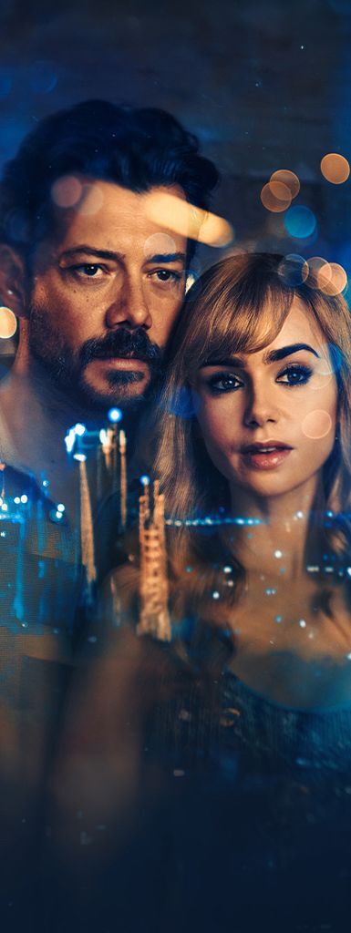 Lily Collins y Álvaro Morte listos para debutar en el West End londinense con "Barcelona"