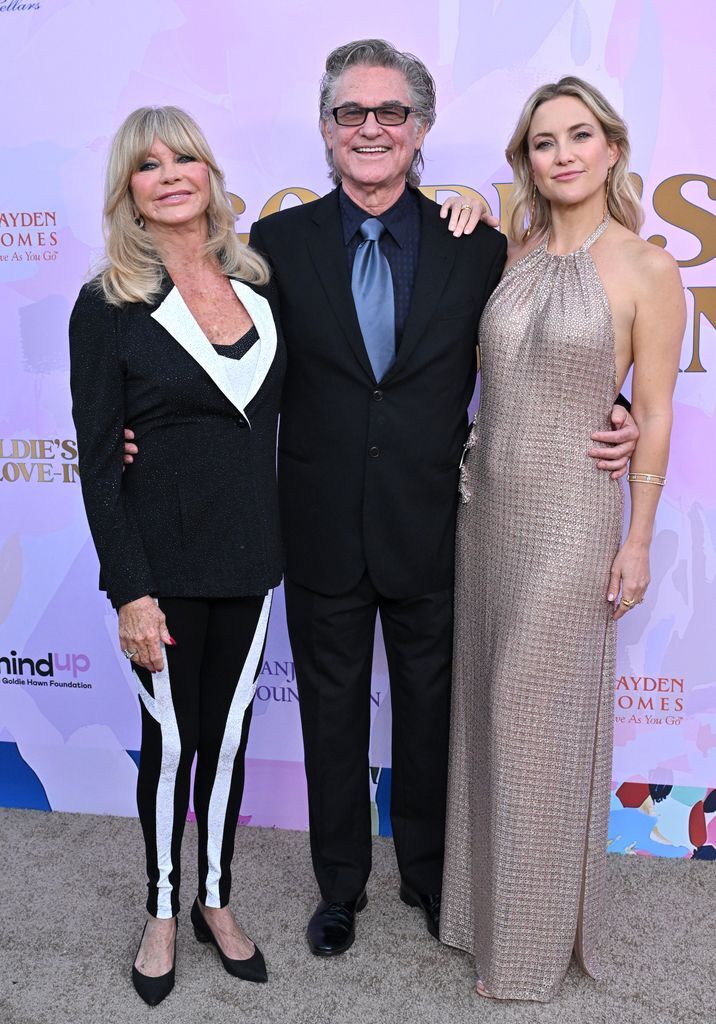 Reencuentro de Melanie Griffith, Demi Moore y Goldie Hawn: Celebrando 20 años de amistad y cine