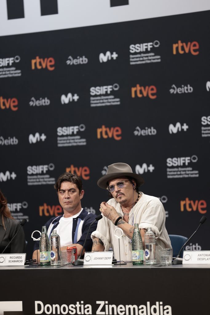 Johnny Depp regresa al Festival de San Sebastián con su película sobre Modigliani