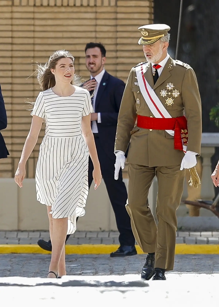 La infanta Sofía y el desafío del 'síndrome del segundón' en la sombra de Leonor