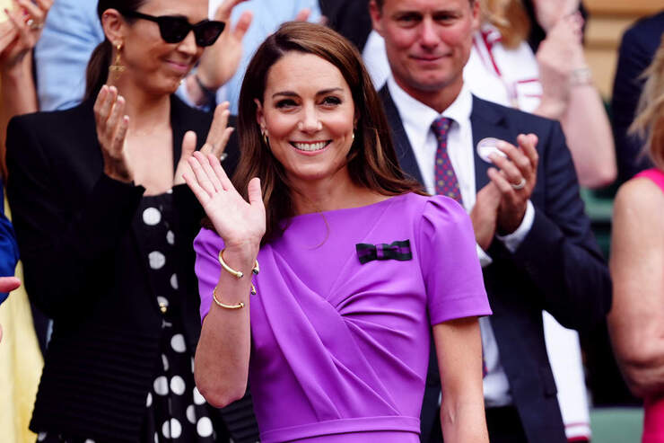 Kate Middleton regresa al trabajo tras superar el tratamiento de quimioterapia en Windsor