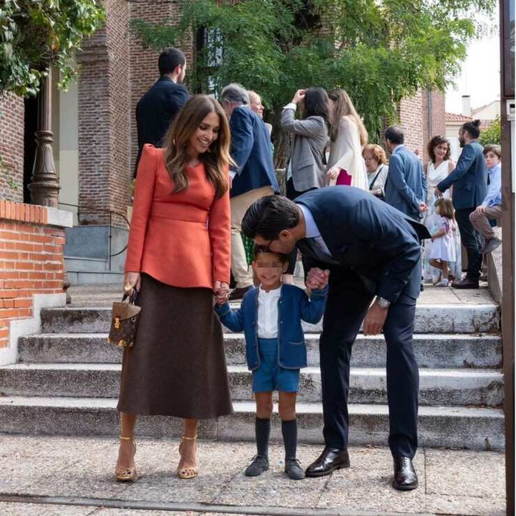 Paula Echevarría celebra el bautizo de su sobrino Ignacio en emotiva ceremonia familiar