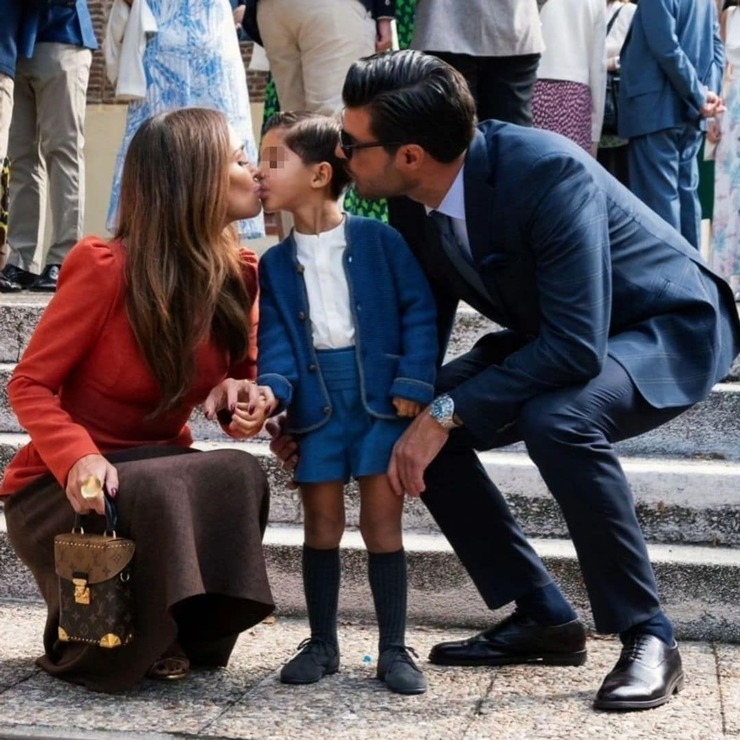 Paula Echevarría celebra el bautizo de su sobrino Ignacio en emotiva ceremonia familiar