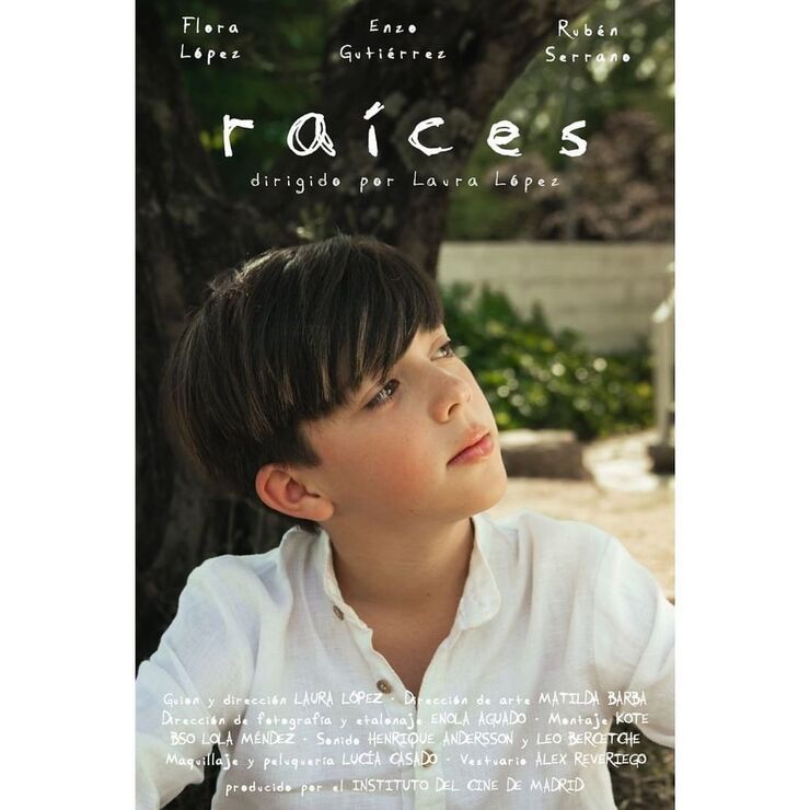 Enzo Gutiérrez, hijo de Guti y Romina, debuta como protagonista en el cortometraje "Raíces"