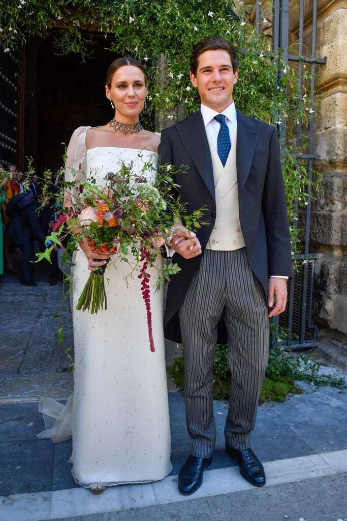 Bodas familiares de tradición: Ana Cristina Portillo se casa en Jerez de la Frontera