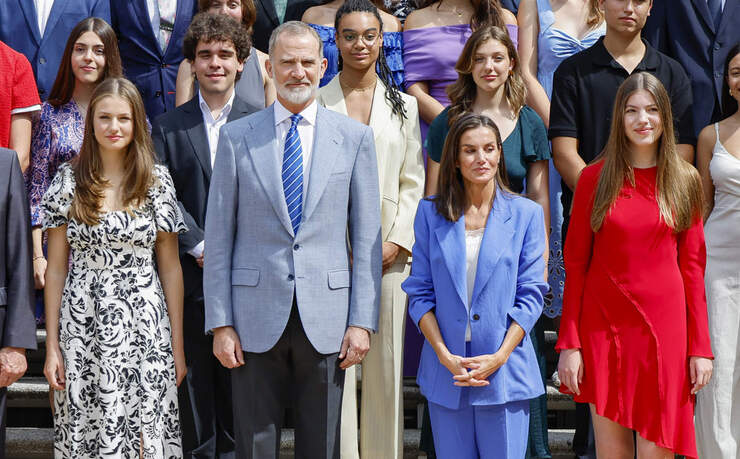 La infanta Sofía suspende clases en Gales por evento importante antes de vacaciones de otoño