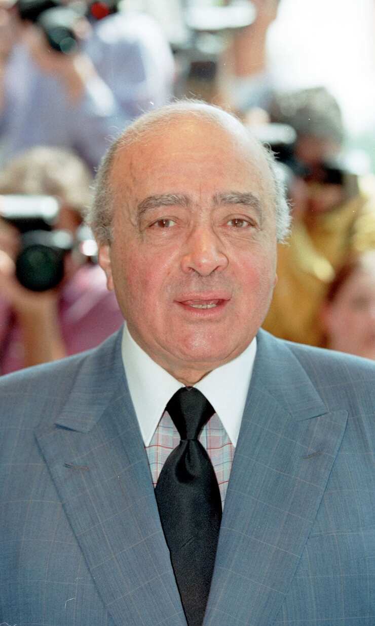 Nuevas claves sobre las escalofriantes denuncias a Mohamed Al-Fayed