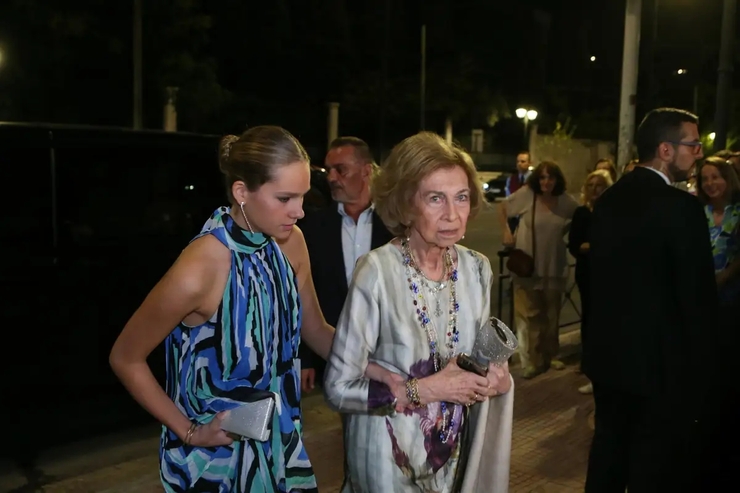 Preboda de Teodora de Grecia: Reina Sofía y familia brillan en evento real en Atenas