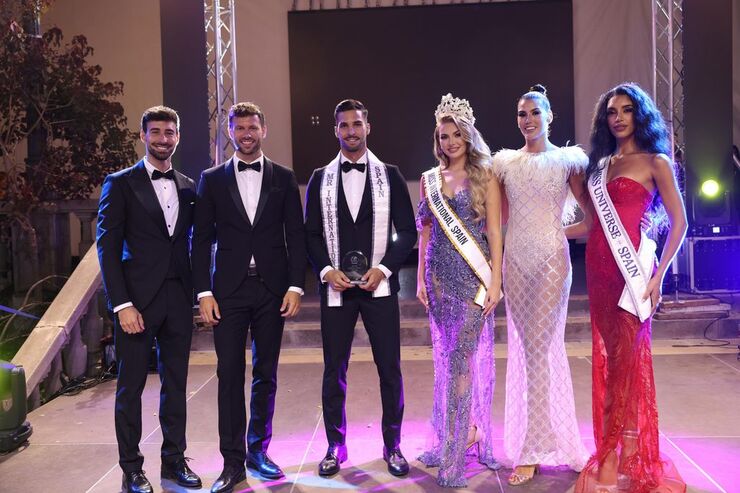 Fran Zafra, nuevo Mister International Spain 2024 en gala de Guía de Isora, Tenerife