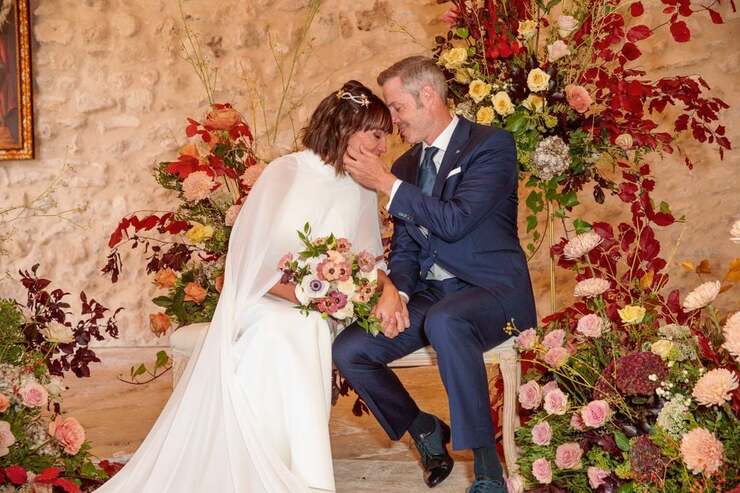 Irene Villa recuerda su boda entre momentos emotivos y benditas lluvias en Soria