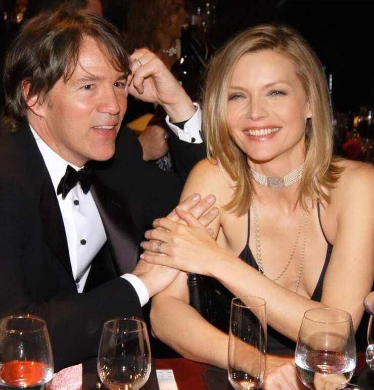 Michelle Pfeiffer y David E. Kelley rompen su pacto tras tres décadas de matrimonio en Hollywood