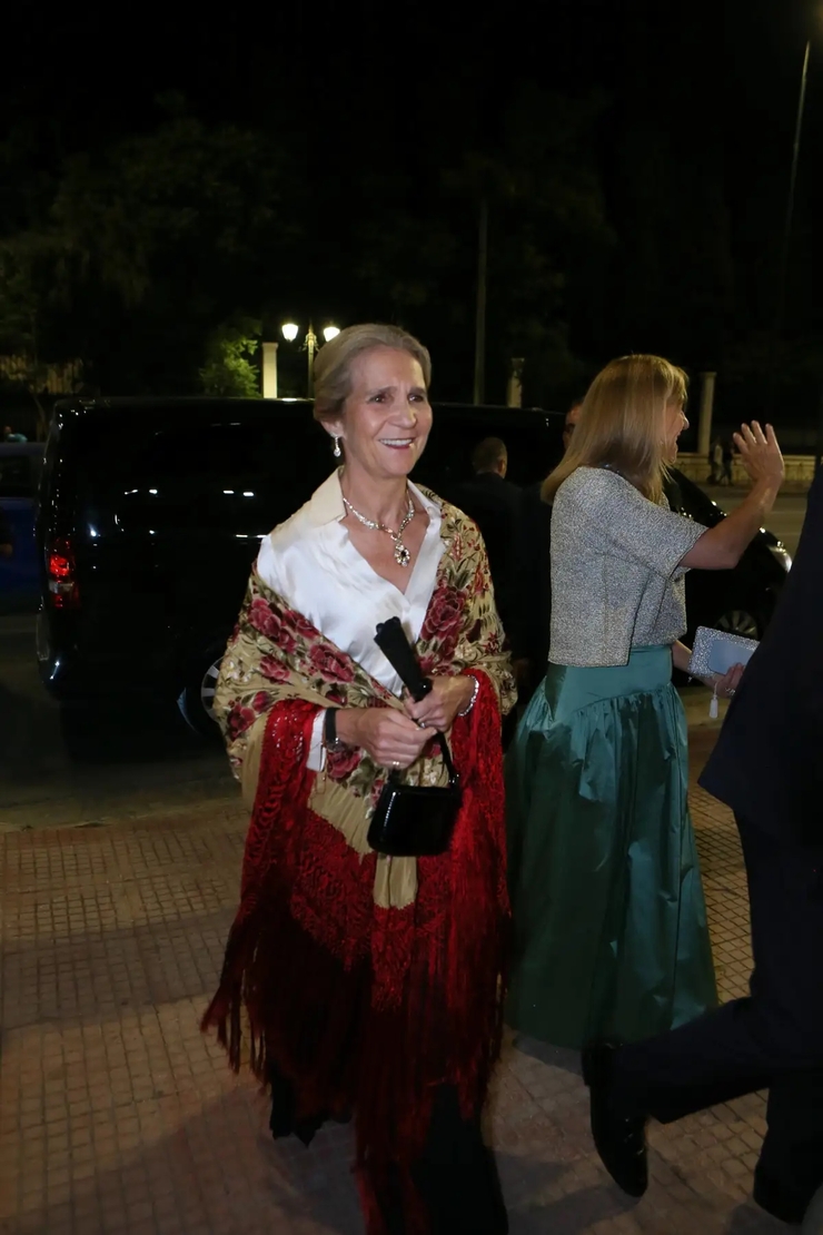 Preboda de Teodora de Grecia: Reina Sofía y familia brillan en evento real en Atenas