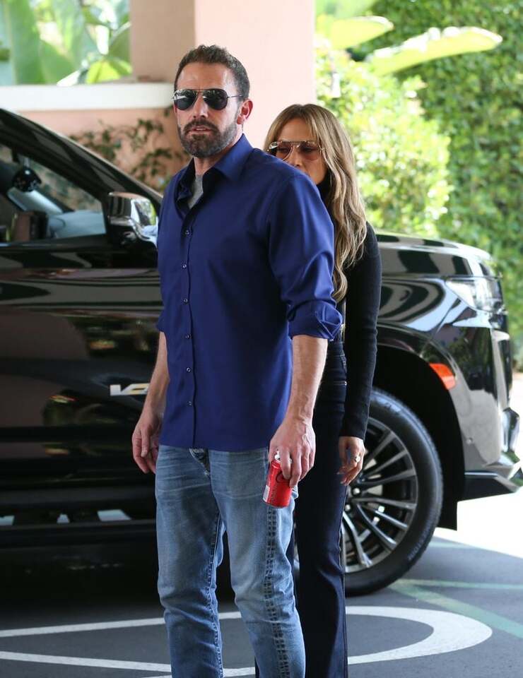 Jennifer Lopez y Ben Affleck, ¿de discutir a besarse en su primer encuentro público tras separarse?