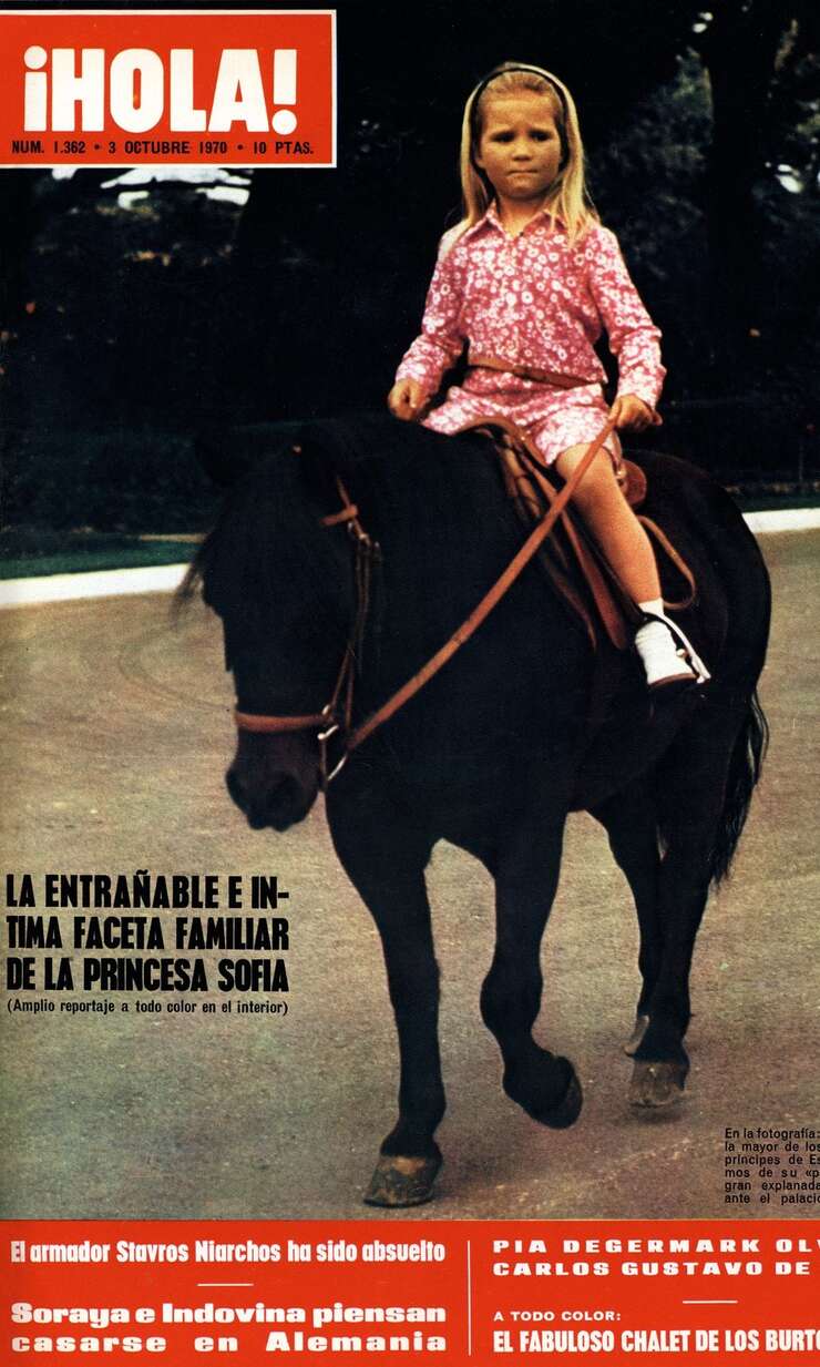 La infanta Elena celebra 60 años y envía un mensaje a ¡HOLA! en su 80 aniversario