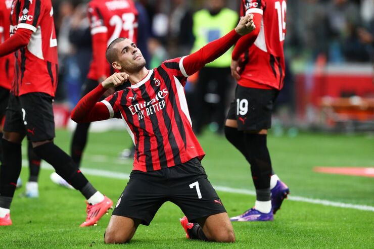 "Álvaro Morata celebra gol con sus hijos tras mudanza de Alice Campello a Milán"