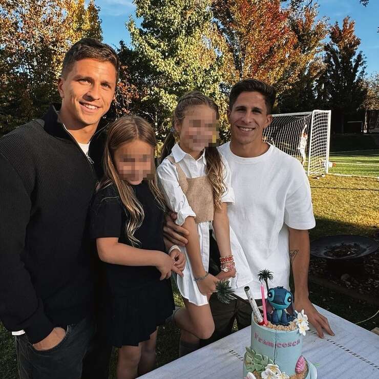 Fiesta mágica de cumpleaños para Francesca, hija de Carla Pereyra y Simeone en La Finca