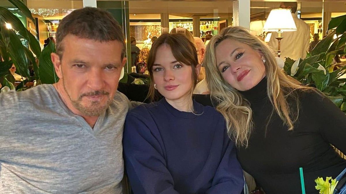 Antonio Banderas y su hija Stella brillan en divertido anuncio que encanta a Melanie Griffith