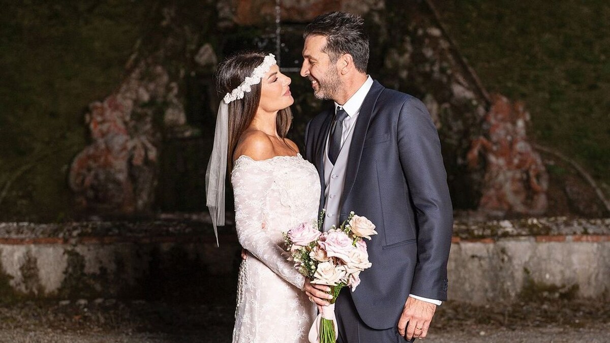 "Boda elegante de Gianluigi Buffon e Ilaria D'Amico en Toscana con estrellas de Hollywood"